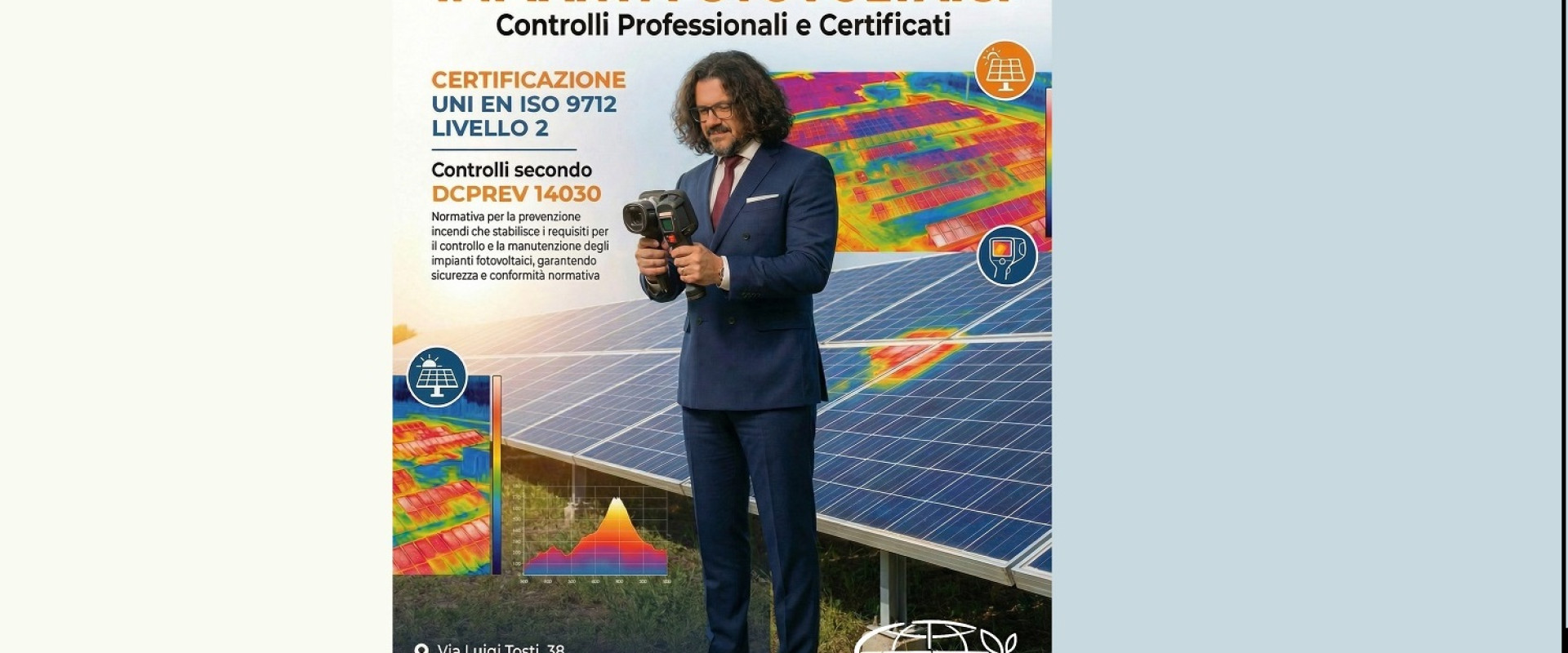 Impianti fotovoltaici in attività soggette a controlli dei Vigili del Fuoco