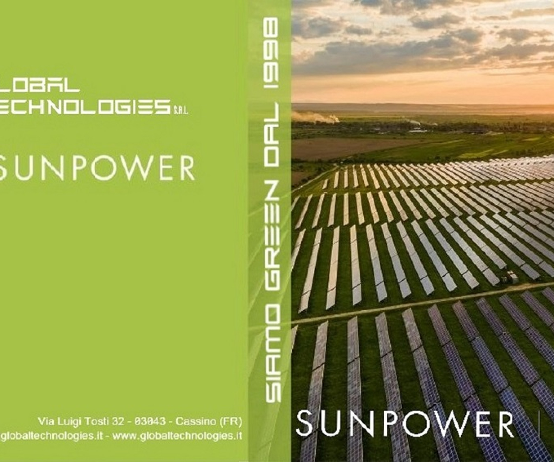 REBATE Fotovoltaico 1 Aprile 2026