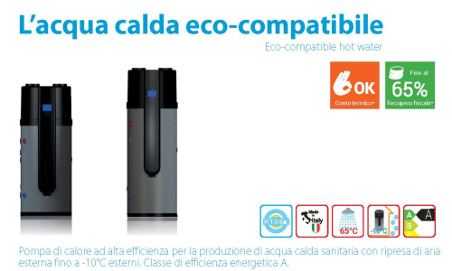 Pompe di calore e sistema di accumulo