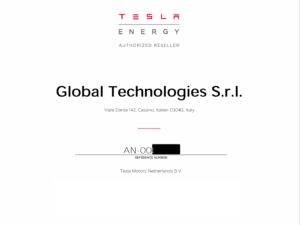 Global Technologies S.r.l. Certificate 1 scaled